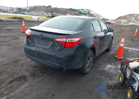 2014 Toyota Corolla S Plus from USA, damaged, VIN 2T1BURHE5EC198802